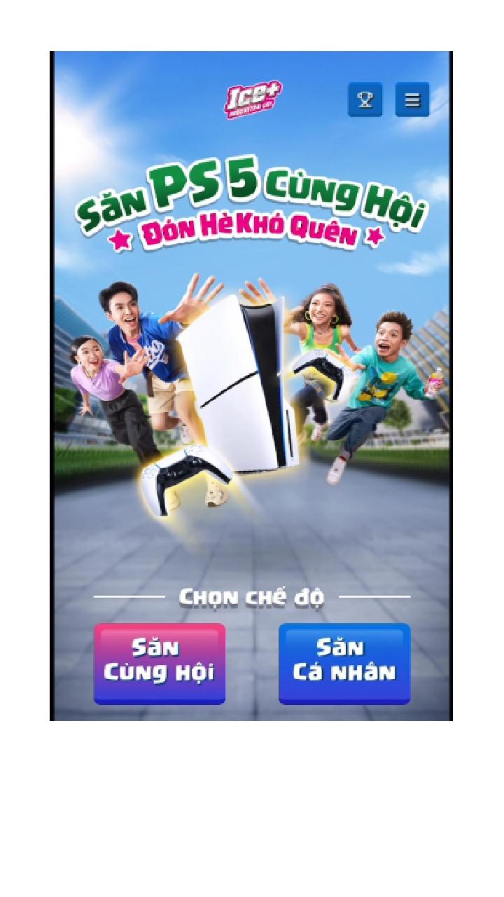 Săn PS5 cùng hội – Đón hè khó quên
